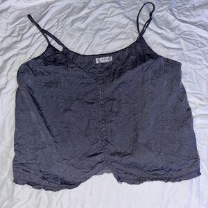 Blue free people top